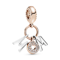 Charm Pandora Donna Pandora Moments in Lega metallica 788828C01 - 788828C01